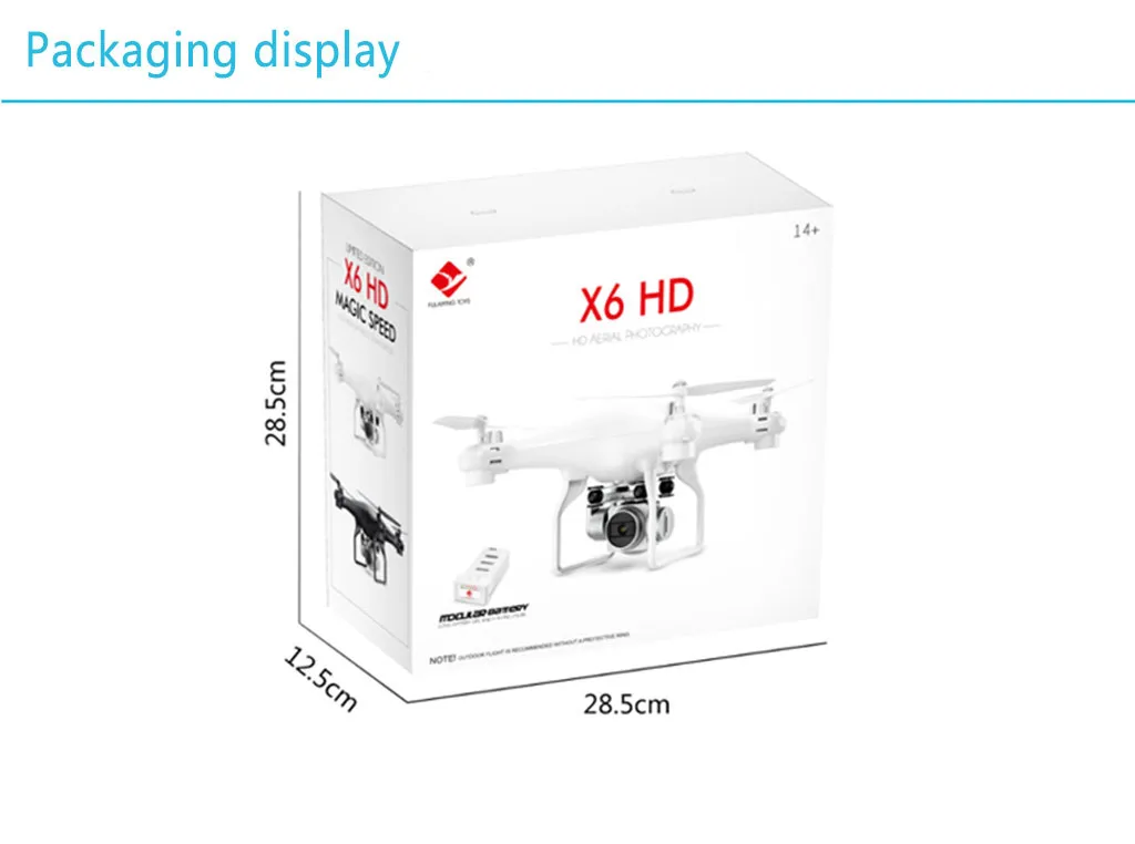 X6 Дрон 2,4G Wifi FPV широкоугольный 5MP 1080P камера большой емкости RC зарядное устройство для квадрокоптера профессиональные беспилотники с камерой HD