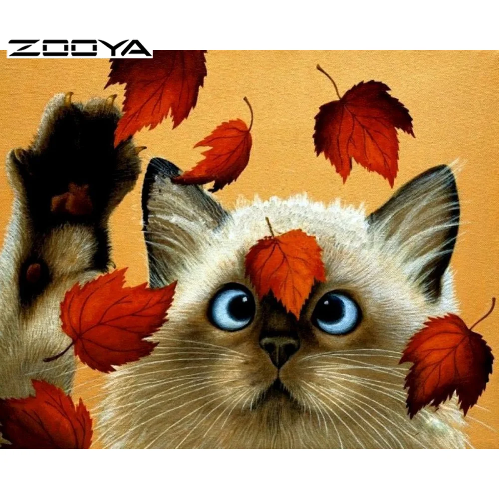Картина ZOOYA &quotсделай сам&quot из страз картина для Стразы новое рукоделие