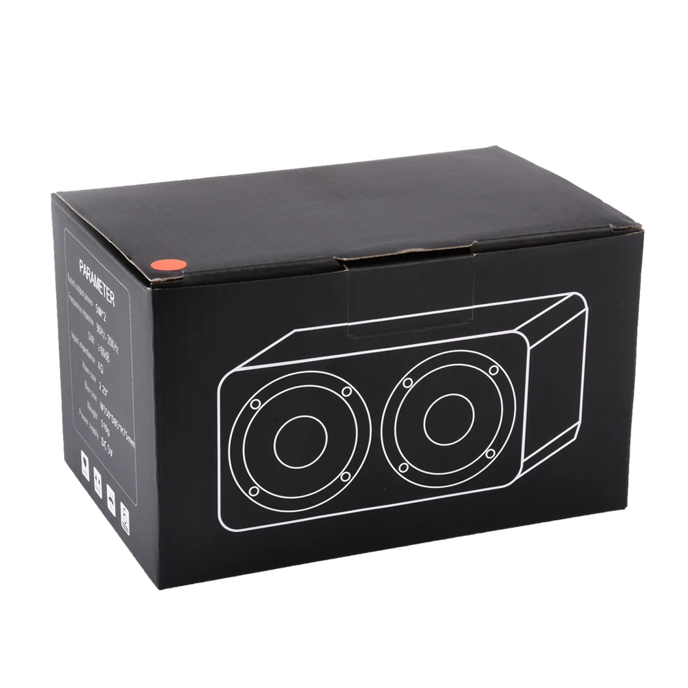 TOPROAD HIFI Деревянный беспроводной enceinte Блютуз динамик портативный двойной мини 3D