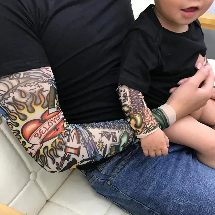 2021 летняя детская футболка с татуировкой из 100% хлопка Мужская Уличная одежда