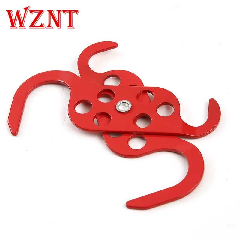 Двухсторонний стальной замок на застежке блокировка замки для промышленной