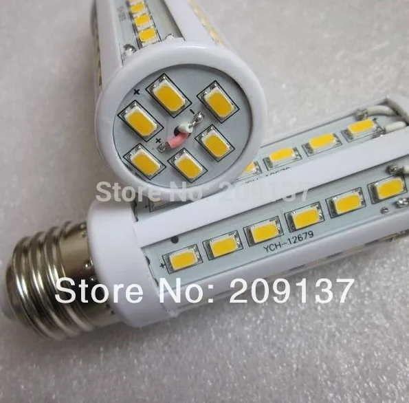 Сверхъяркая светодиодная лампочка-кукуруза smd5730/5630 E27 B22 E14 10 Вт 15 AC/DC12V 42
