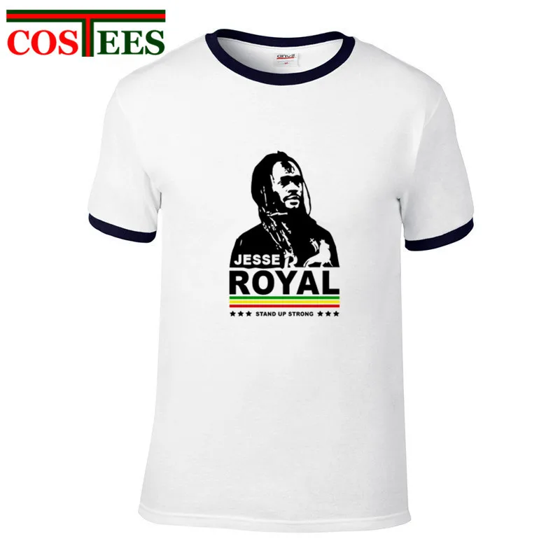 Королевский Лев Иуды растафари регги Футболка мужская персонаж мужские футболки