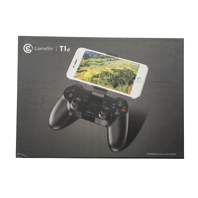 Контроллер DJI GameSir T1d может мгновенно преобразовать ваш смартфон в контроллер
