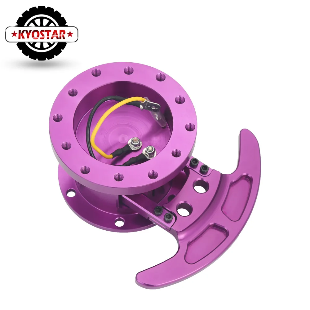 Гоночный руль Quick Release Hub Kit адаптер Корпус Съемный оснастки Boss Kit всплывающая Рулевая Система