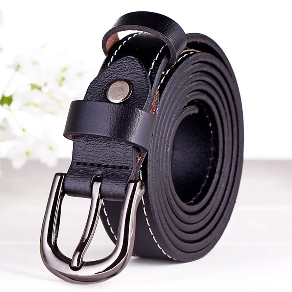 Ремень из 100% натуральной кожи с металлической пряжкой N17FJ499|genuine leather belt|cowhide beltbelts