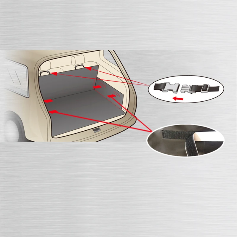 Переноска для собак чехол на сиденье автомобиля водонепроницаемые коврики