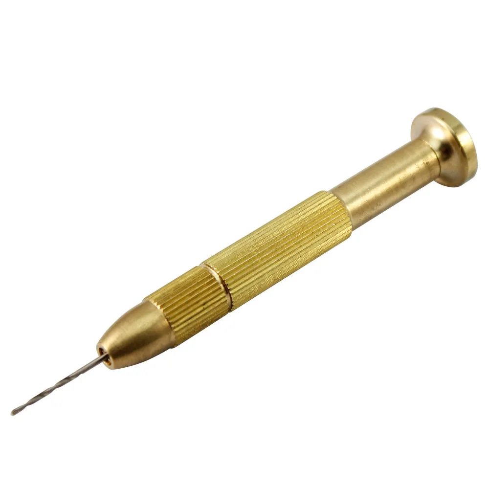 Штифт тиски ручная дрель медная ручка для изготовления ювелирных изделий