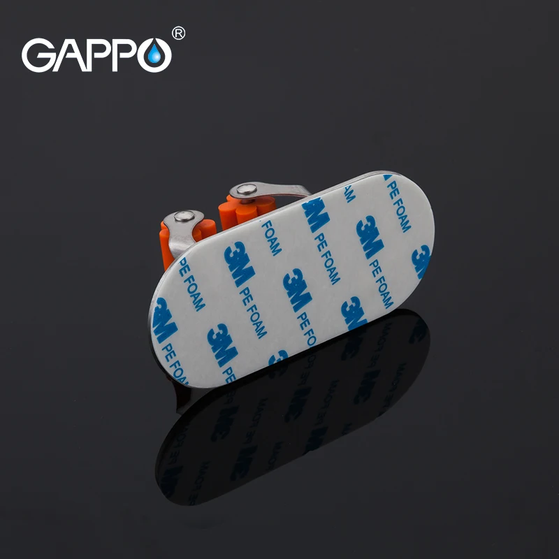 GAPPO крючки для халата держатель швабры из нержавеющей стали вешалка Хранения