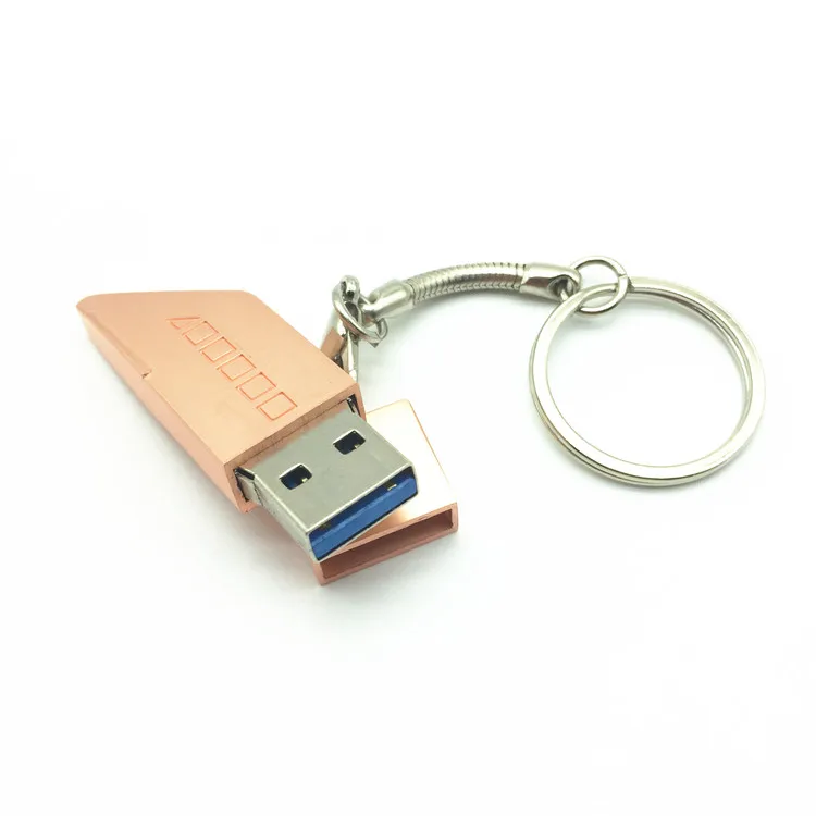 Высокоскоростной USB 3 0 Металлический флеш накопитель в форме головки поезда