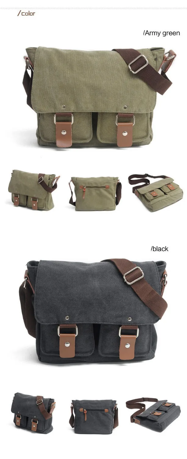 Roadfisher винтажная Повседневная холщовая сумка мессенджер на плечо для фотокамеры