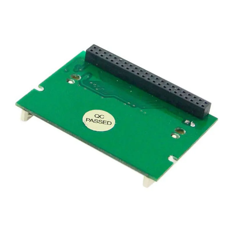 CF Compact Flash Merory Card to Vertical 2.5&quot 44 Pin IDE Hard Disk Drive HDD SSD Adapter | Компьютеры и офис