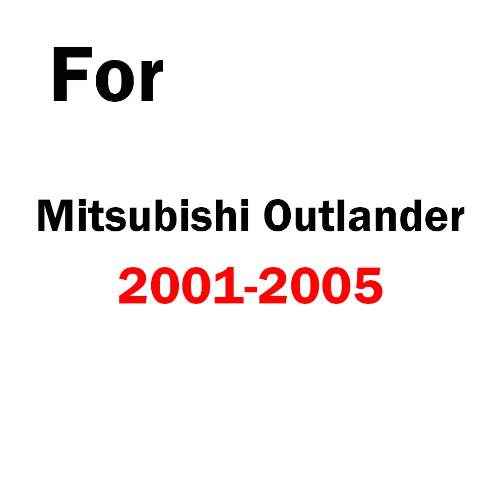 For Outlander Cawanerl для Mitsubishi Outlander водонепроницаемый автомобильный чехол толстый хлопок Открытый Анти-УФ солнце дождь град снег пылезащитный чехол - Название цвета: For Outlander