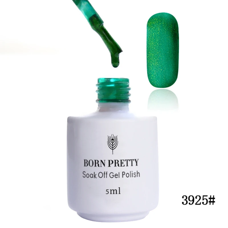 3925 BORN PRETTY 1 бутылка 5 мл матовый отмачивающийся Гель-лак для ногтей маникюр Дизайн ногтей УФ лак Manciure украшение 29 цветов - Цвет: 3925