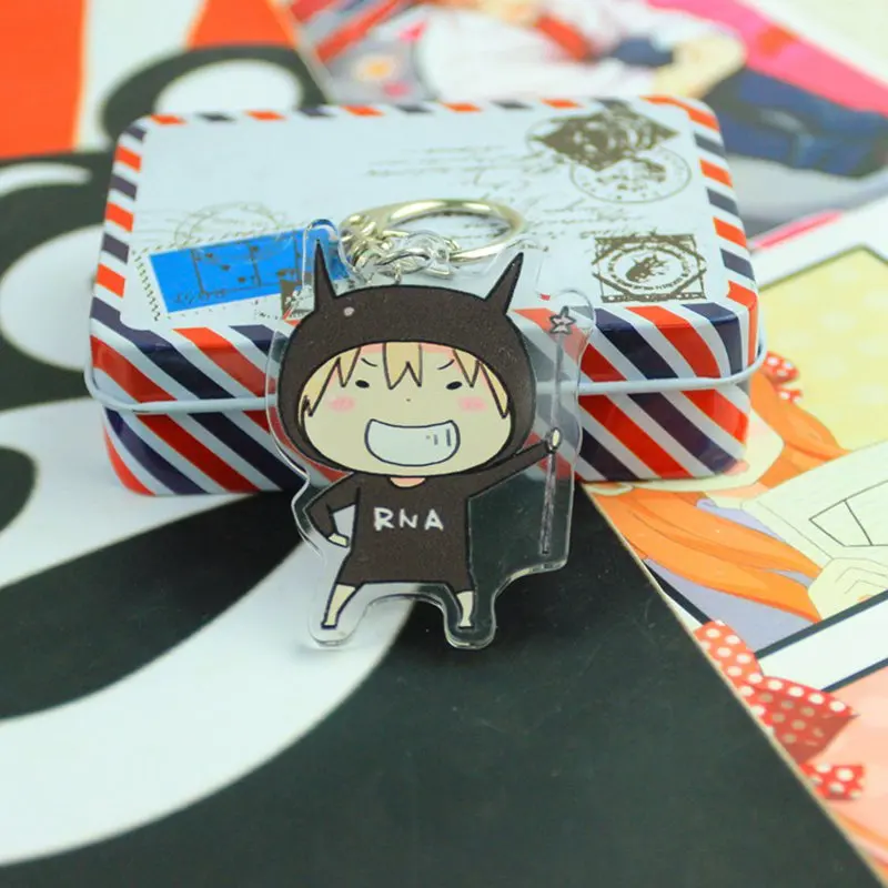 6 шт. Himouto! Umaru-chan акриловые игрушки фигурка женский брелок брелки для косплея с
