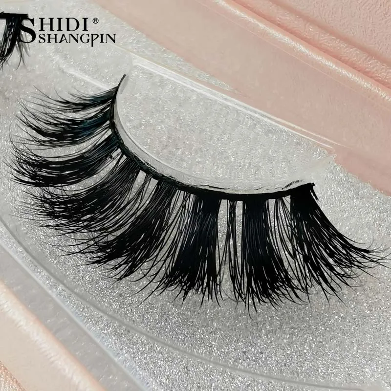 Толстые 3D норковые ресницы накладные натуральные необходимое для красоты