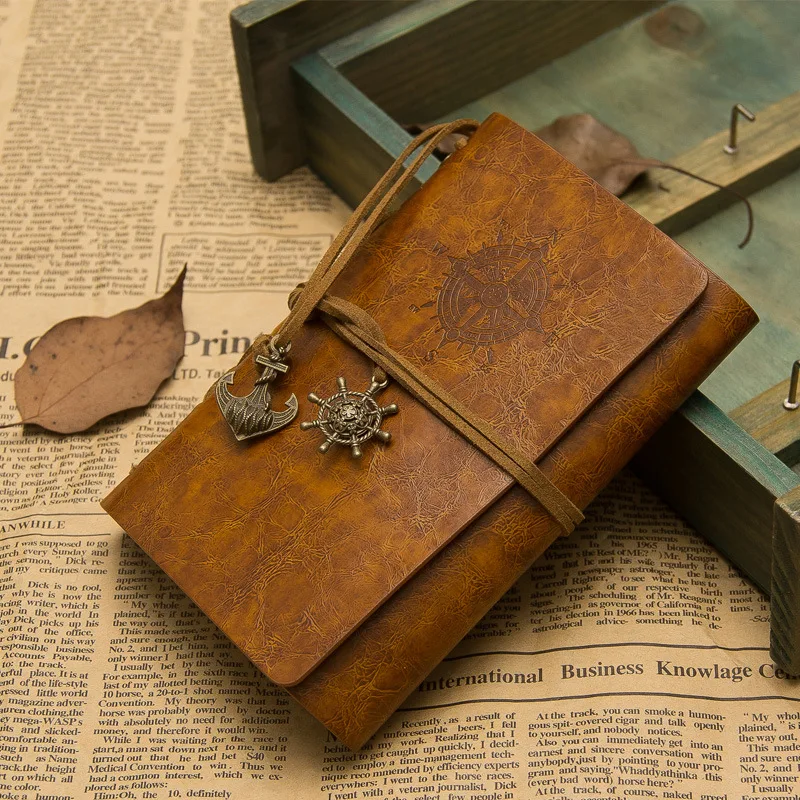 Планировщик ретро блокнот для зарисовок caderno dokibook личный дневник cuadernos filofax libretas y cuadernos journal пират