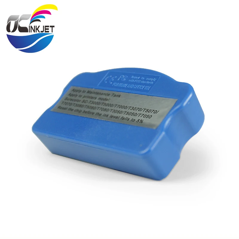 Ремонтный бак чип для Epson T3200 T5200 T7200 T3000 T5000 T7000 T3050 T5050 T7050 T3070 чернил|Детали принтера|