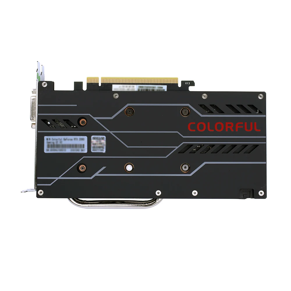 Красочная графическая карта iGame GeForce RTX 2060 GDDR6 6G Nvidia игровая видеокарта 1365-1680 МГц PCI-E 3,0 placa de видео для игр