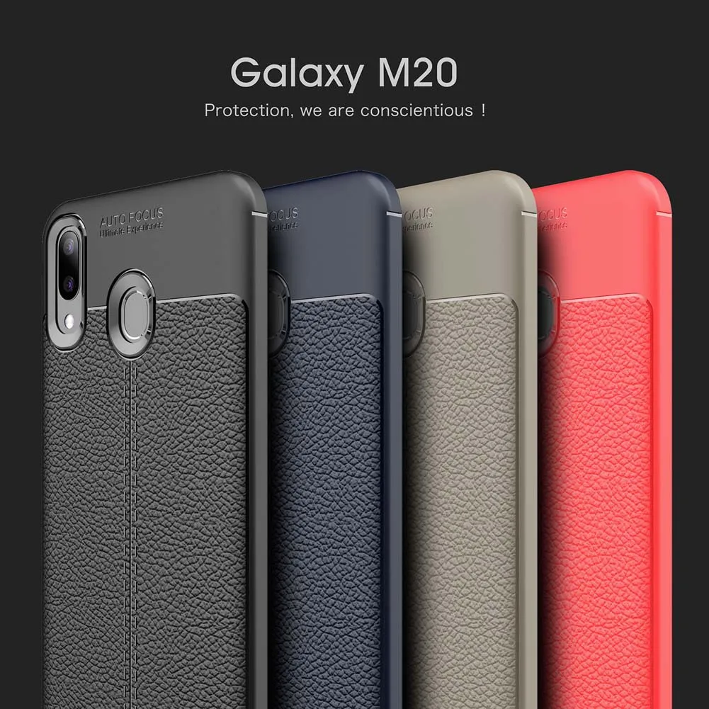 Мягкий силиконовый чехол для Samsung Galaxy M20 M205 SM M205F/DS чехлы из ТПУ M 20