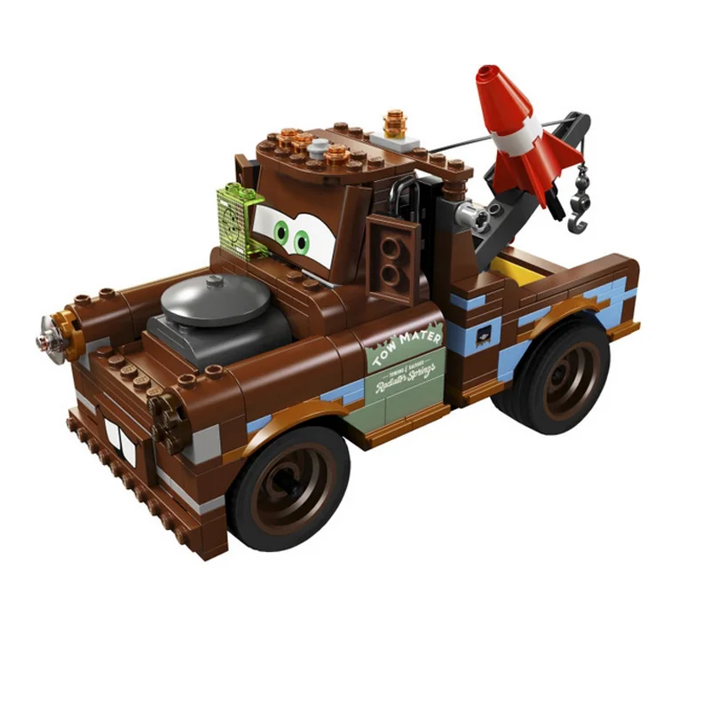 Pogo Bela 10015 287 шт. + Автомобили DIY Pixar строительные блоки кирпичи совместимы с Legoe