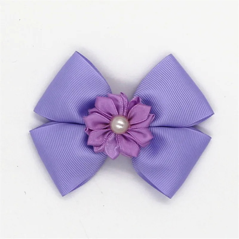 Женская заколка для волос с большим бантом и жемчугом|princess hair accessories|hair accessoriesclip