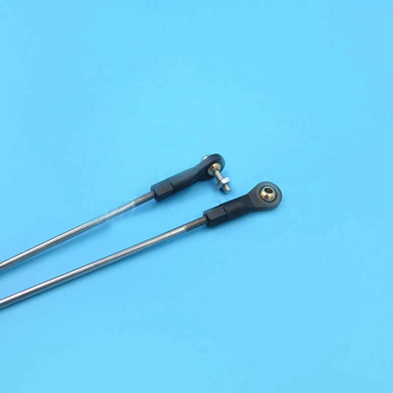 M3 Multiple Adjustable Push Rod &amp Ball Joint Linkage Set Assembly Servo Connecting Stainless Steel for RC Aircraft Boat Part | Игрушки и