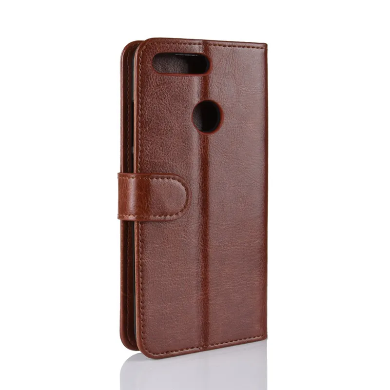 Coque для zte Нубия N3/V18 Капа Флип Бумажник телефон искусственная кожа + Мягкий