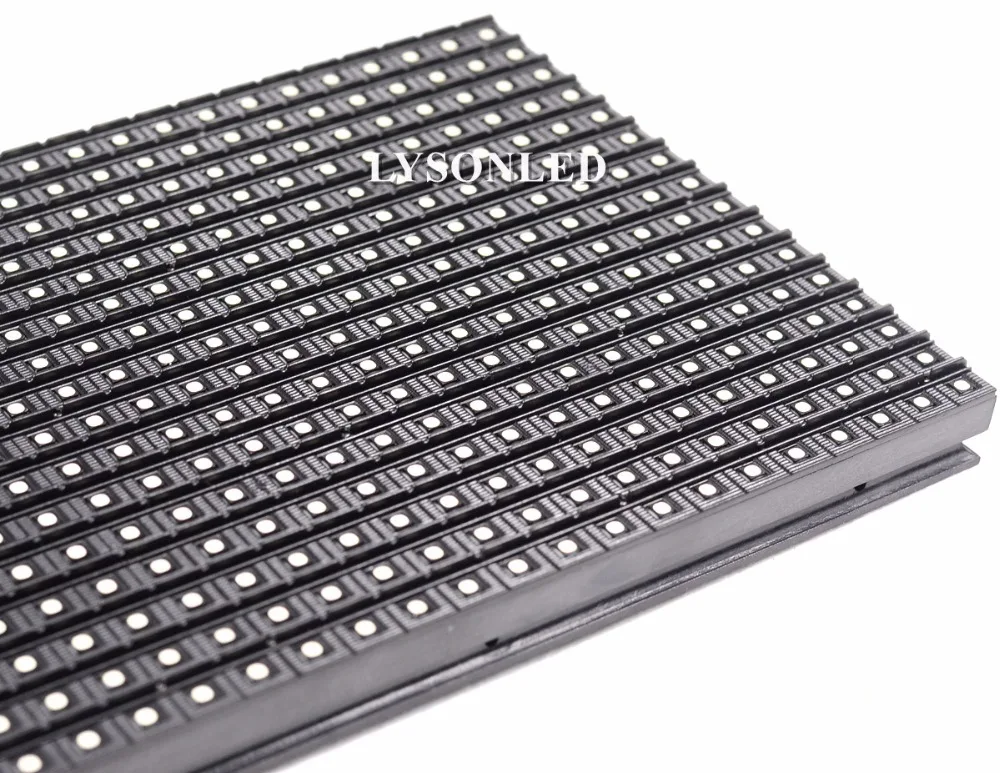 LYSONLED P10 R + G наружный SMD двухцветный дисплей модуль 320x160 мм наружная электронная