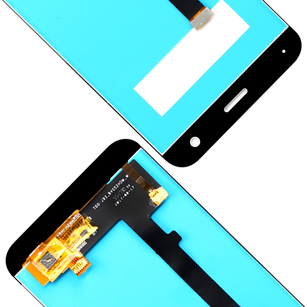 Для zte Blade A512 ЖК-дисплей для zte Blade Z10 дисплей+ сенсорный экран дигитайзер сборка для zte A512 экран 5," панель