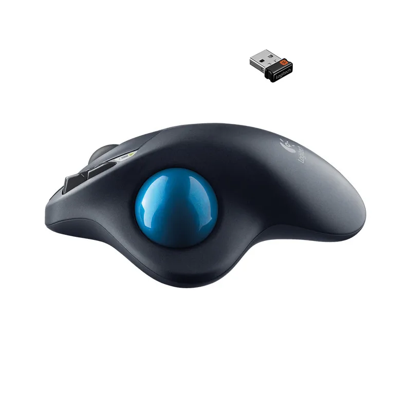 Мышь Logitech M570 Беспроводная игровая вертикальная 2 4 ГГц|unifying receiver|vertical mouse2.4ghz wireless