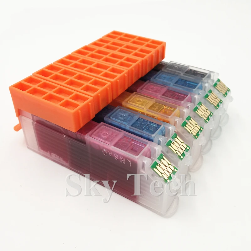 Совместимые картриджи 24XL для T2431 T2436 Epson зеркальная фотография и т. Д.|Чернильные