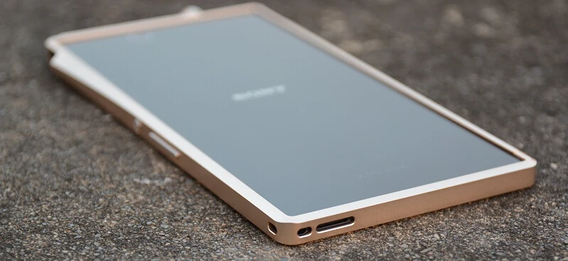 DEVILCASE для SONY Xperia Z Ultra XL39H стилист модный тонкий металлический корпус черный
