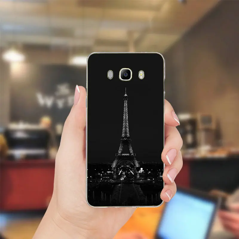 Для Samsung Galaxy J1 J2 J3 J5 J7 A3 A5 A7 2015 2016 2017 Coque мешки силиконовые чехлы Телефон