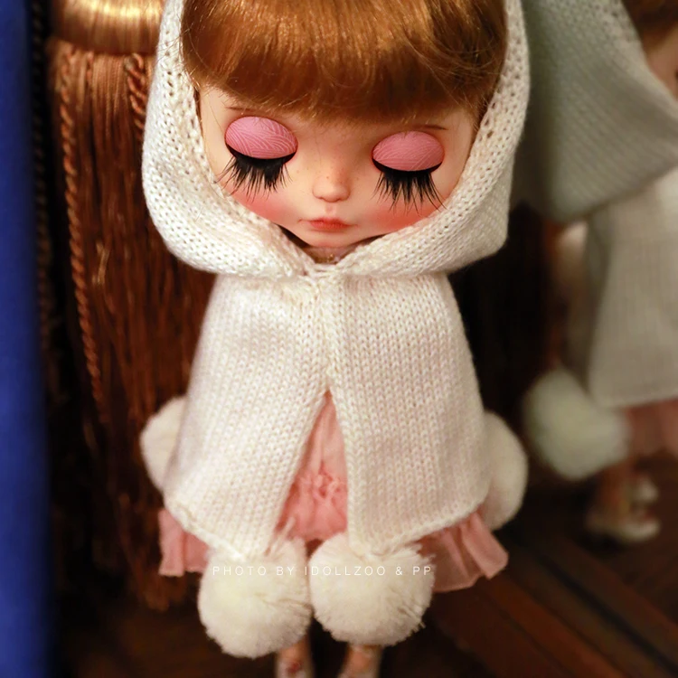 Костюмы с маленькой красной накидкой короной аксессуары для кукол Blyth Pullip Dal |