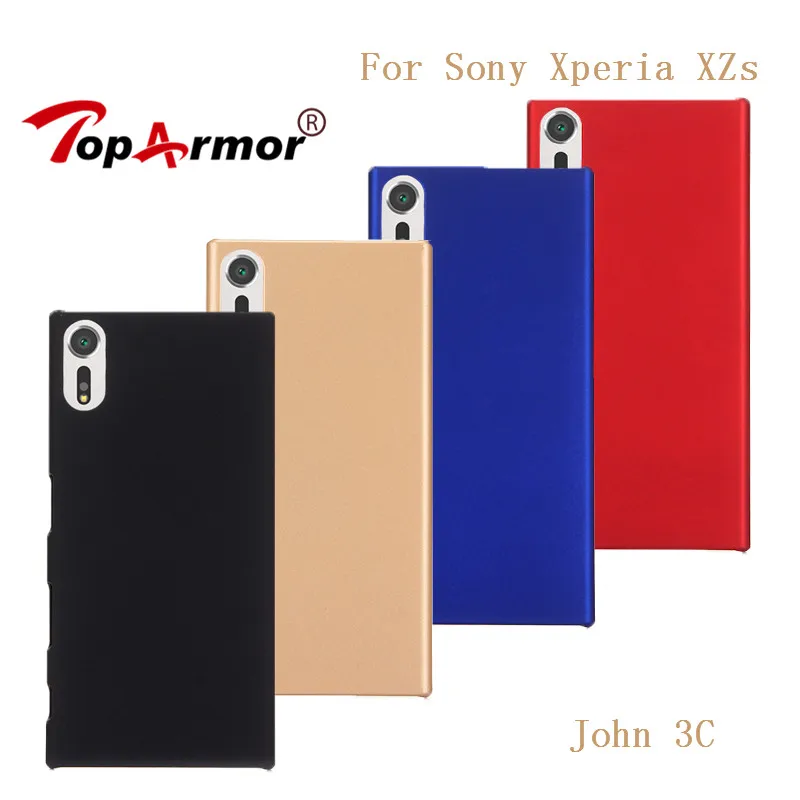 Чехол toparmor для Sony Xperia XZs цветная матовая твердая прорезиненная крышка чехол G8231