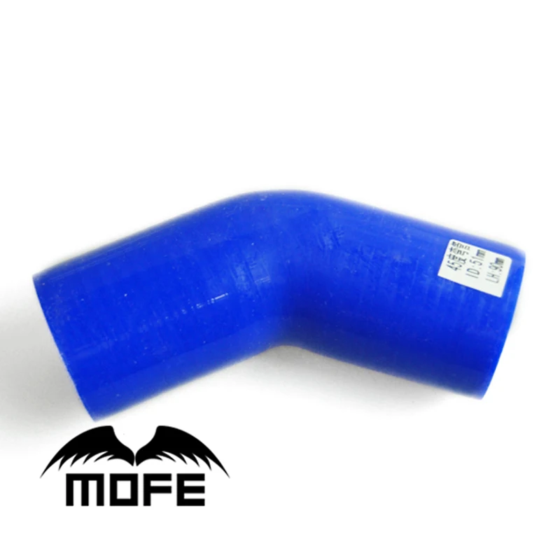 MOFE 2.5&quot 51mm 45 Degree Elbow Silicone Hose Pipe Turbo Intake | Air Intakes Parts