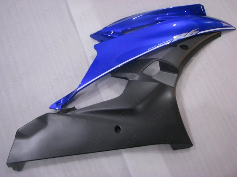Обтекатели YZFR6 2006 - 2007 синий черный полный комплект тела для YAMAHA 06 YZF600 R6 |