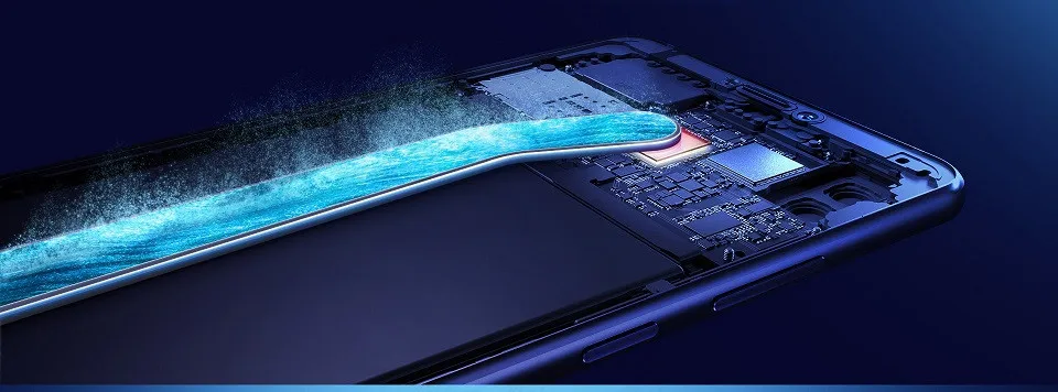HONOR Note 10, игровой смартфон, 6,95 дюймов, Kirin 970, четыре ядра, 5000 мАч, аккумулятор, Android 8,0, отпечаток пальца, 24мп, NFC
