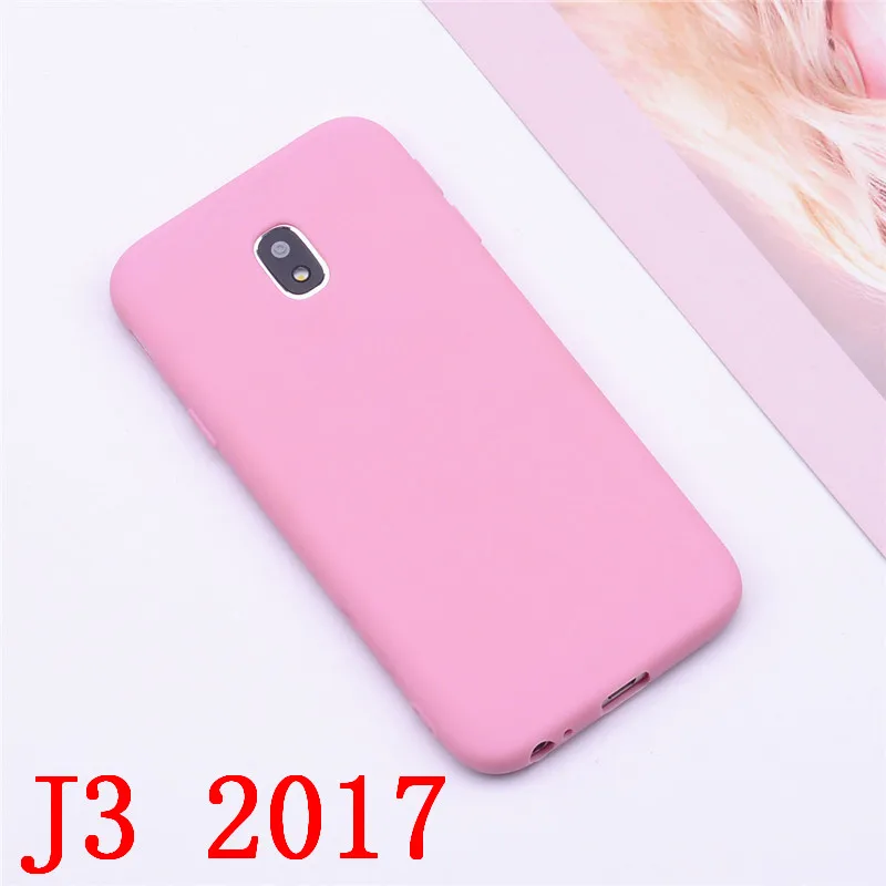 Силиконовый чехол-накладка из мягкого ТПУ чехол для Samsung Galaxy J3 j310 J320 J3 J330 Galaxy J3 Pro J330F J3 6 чехол силиконовый чехол Funda