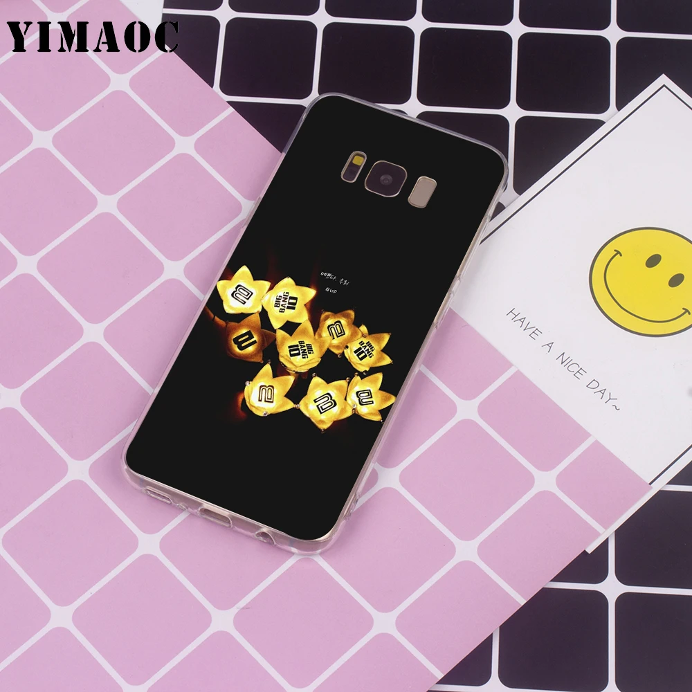 YIMAOC BIGBANG for Samsung Galaxy A10 A20 A30 A40 A50 A70 A2 J4 J6 J7 J8 Core Duo Note 10 Plus Soft Case |
