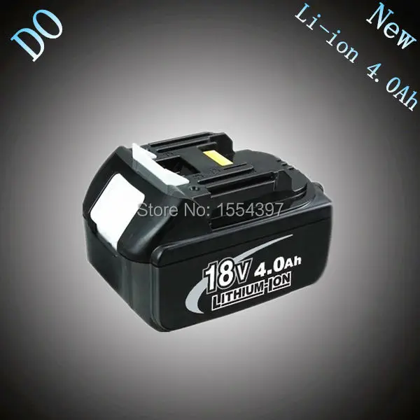 4000 мАч Перезаряжаемые литий-ионная Мощность инструмент Батарея для Makita 18 В BL1830