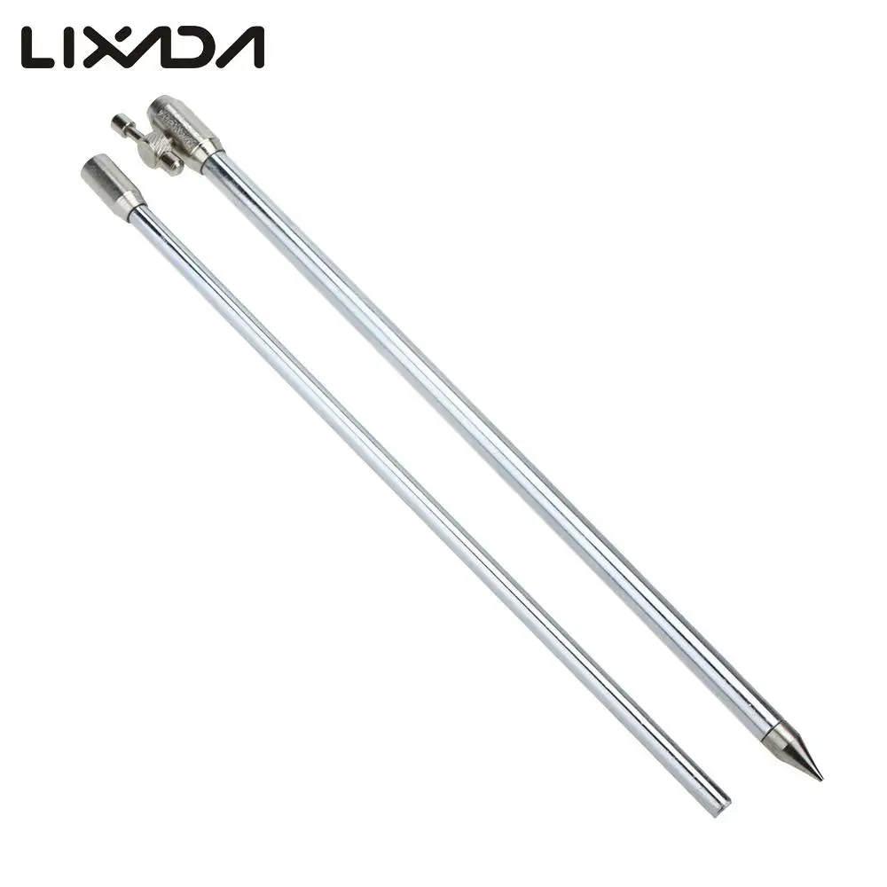 Телескопический Кронштейн для удочки из железа и цинка 35 60 см|rod holder|fishing rod