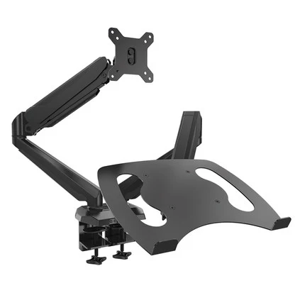 Настольное крепление 2 в 1 с газлифтом и держателем монитора|monitor holder|monitor holder armdual