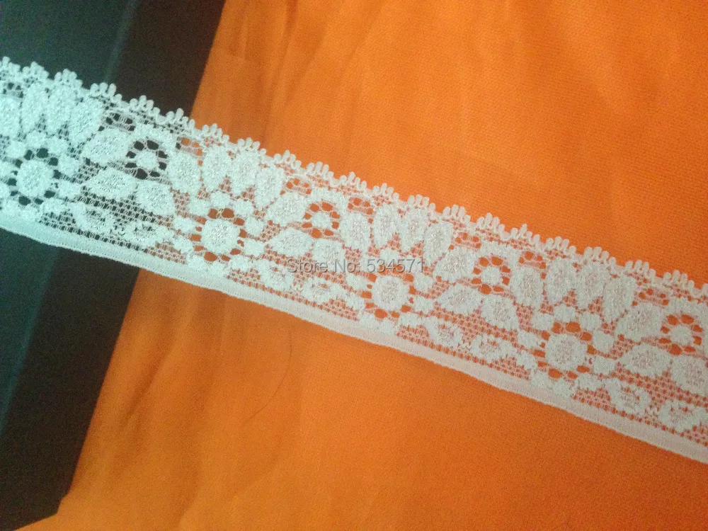 Эластичная хлопковая вязаная головная повязка плотная кружевная Свадебная для