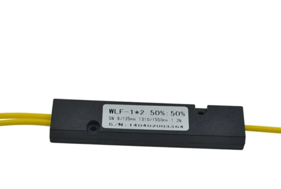 5 шт. FC UPC 1X8 PLC одномодовый волоконно оптический сплиттер FTTH ABS Тип FBT Волоконно