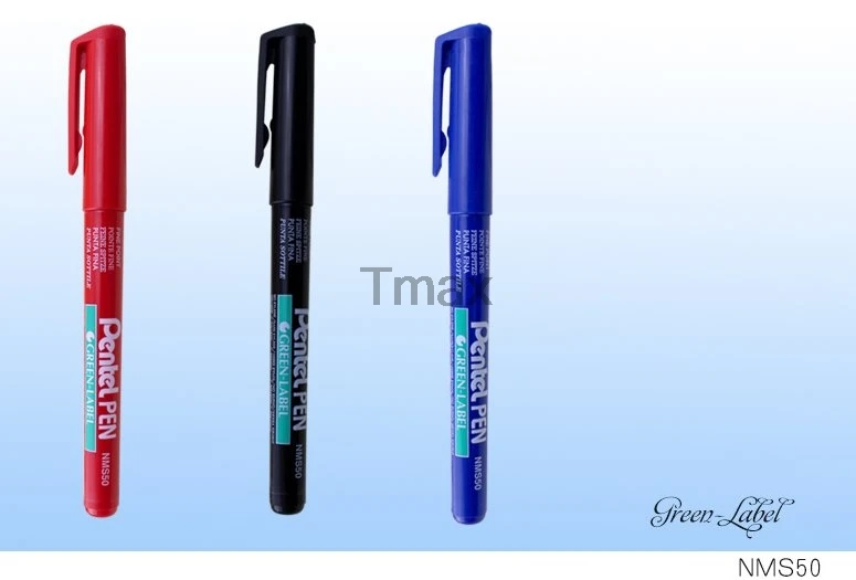 3 шт./лот японский маркер Pentel NMS50 промышленный масляная ручка 1 0 м