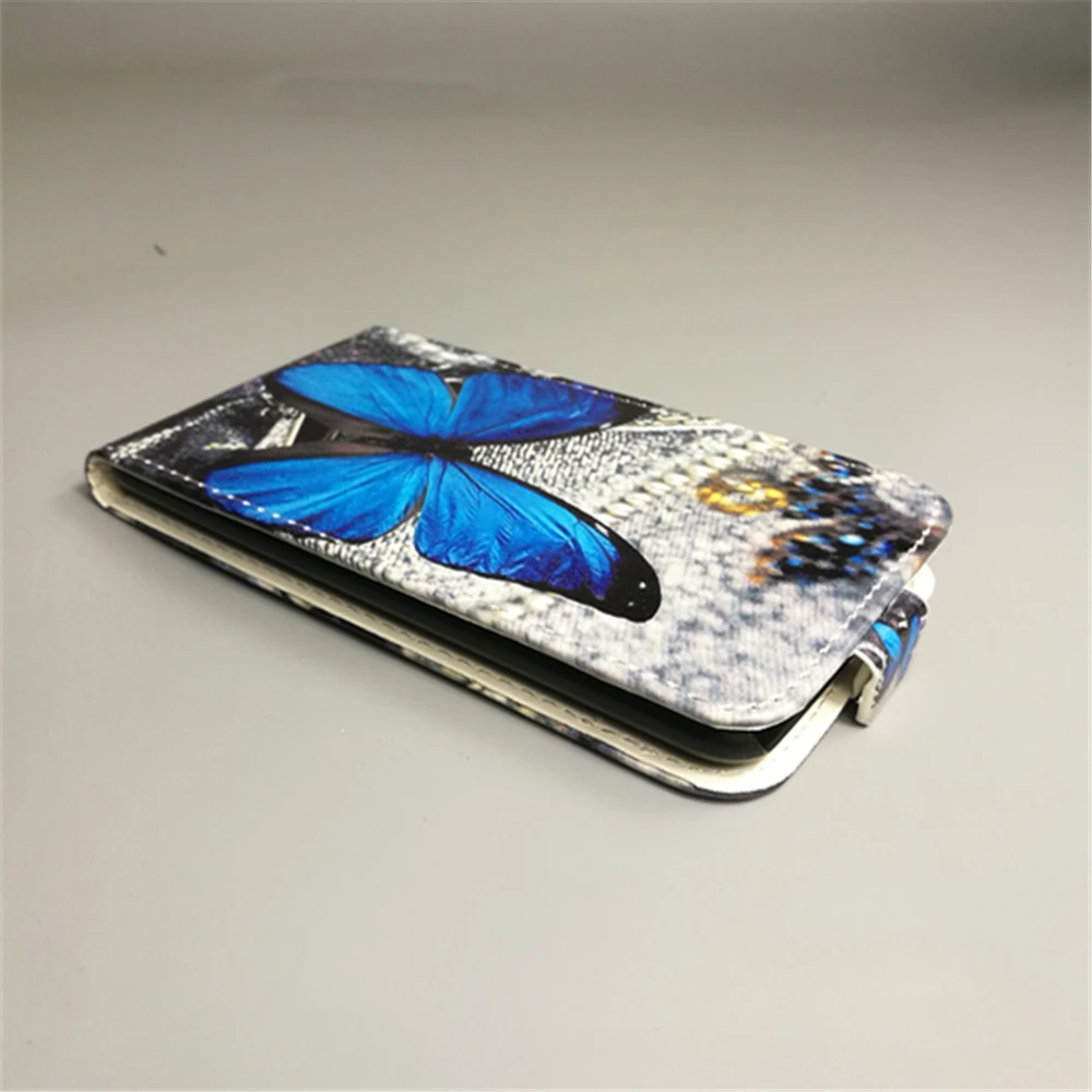Для Huawei Nova 2 Plus 5 дюймов с двумя sim картами милый флип чехол открытая/вверх задняя