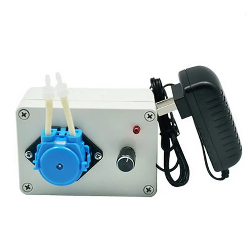 Бесшумный миниатюрный перистальтический насос 24 В автоматический