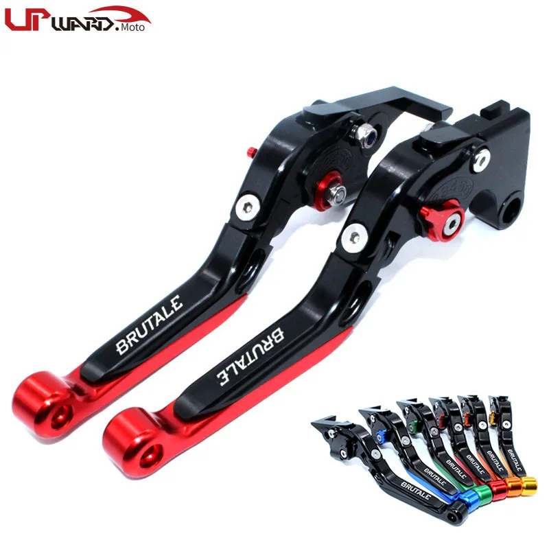 

For MV Rivale 800 2014-2017 Brutale 800/RR 2014-2015 Turismo Veloce 800 2014 Motorcycle Folding Extendable Brake Clutch Levers
